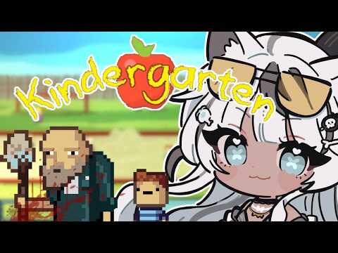 DON'T TRUST THE JANITOR!!【KINDERGARTEN】