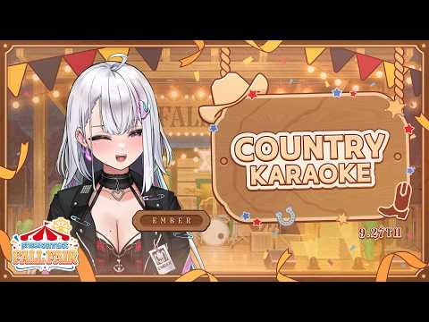 【Fall Fair】 Country Music Karaoke!