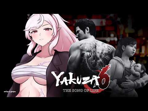 「 YAKUZA 6 」hari-hari dijadiin suspect sama isilop kamurocho😩