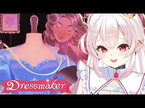 【Dressmaker】まったりお洋服を作るゲーム👗【占都ちえる】