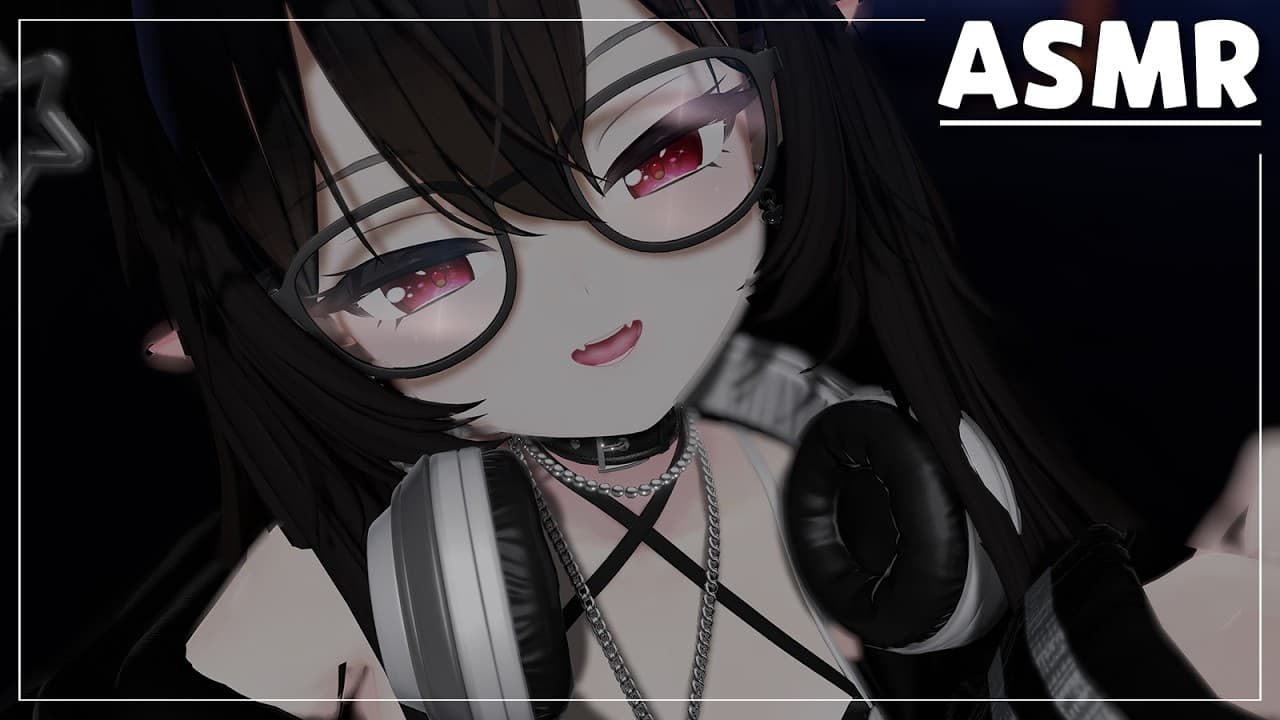 【ASMR/KU100】うへへ―ヴァンパイだぁぁ