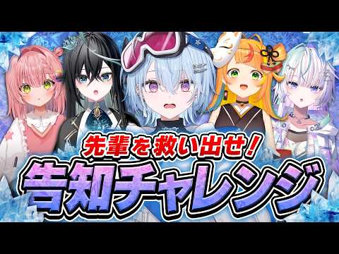 【告知あり!】氷漬けの先輩を救い出せ!?ミリプロサマーへの試練を突破せよ【#ミリプロサマー2026】