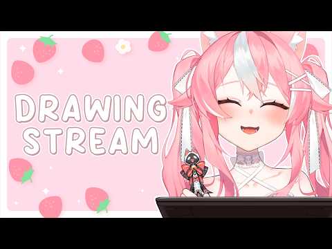 【♡ Drawing Stream ♡】Chamba el Stream~ (˶˃ᆺ˂˶) 🎀💀【Enya Yoruneko】