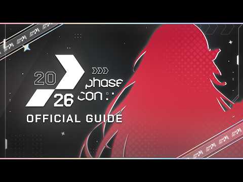 [Phase Con] OFFICIAL GUIDE