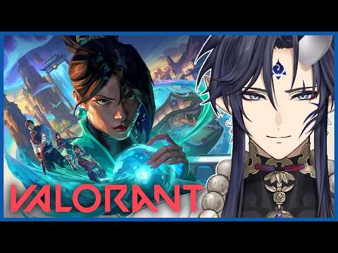 【 VALORANT 】 Pew Pew in the JP Servers! Learning Sage!