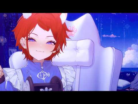 【3DIO ASMR】 Trying to Sleep? That's Cute. ~ Teasing Triggers & Humming 【Alicja Da Lontano】