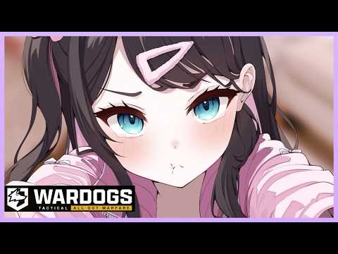 【Wardogs】ちょっとハマりかけか?少しだけ【ぶいすぽ/花芽なずな】