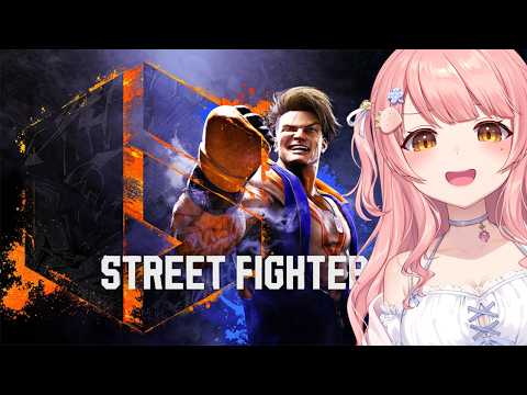 STREET FIGHTER 6┊超初心者!一から勉強会🎮教えて!【森野めるん┆Vtuber┆#MerunLIVE 】