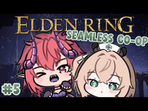 【Elden Ring Seamless Co-op】 The girls made it to Nokron | #5