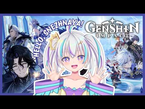 WE'RE IN SNEZHNAYA! And there's Fortnite?? ❄️ Genshin Impact 7.0 Release