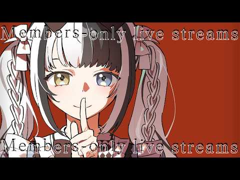 【メンバー限定配信】7月、感謝【神楽めあ】