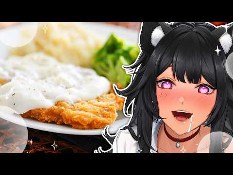 Cooking Handcam: Chicken Fried Steak!🍗🥦✨