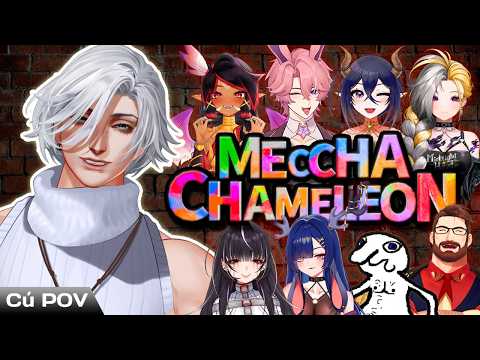 Blend in or be Blended... - Meccha Chameleon Collab