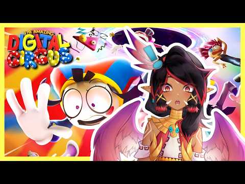 The Amazing Digital Circus (Ep 1 - 5) | First Time Watching! 🎪
