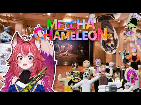 Grand Pinoy Meccha Chameleon!!
