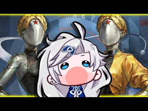 CLANK CLANK CLANK 【Atomic Heart x Reverse 1999 collab】