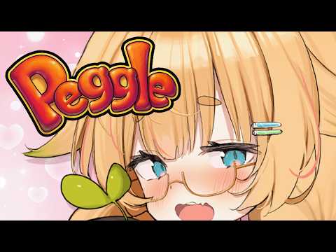 it's my first time peggling  (,,•᷄﹏‎•᷅,,)  【PEGGLE】