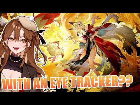REACTING TO HSIN AND 3.7 WITH AN EYE TRACKER???  | Wuthering Waves