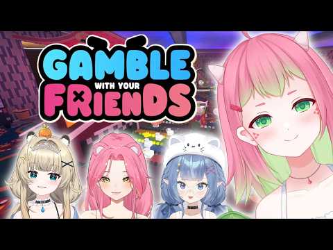 BERJUDI SAMPAI KAYA RAYA!【Gamble With Your Friends】