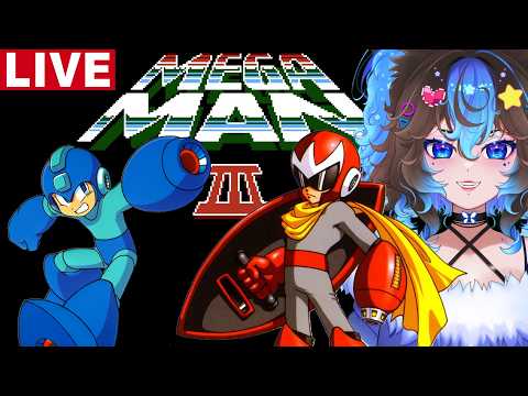 Desperately Trying To Beat Mega Man 3 | No Rewind | Intense Screaming and Crying