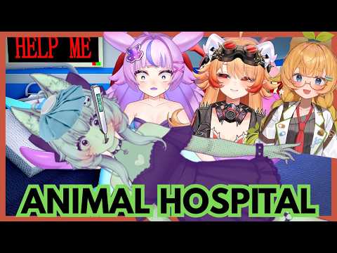 【 ROBLOX: Animal Hospital 】 the doctors are in..?? Collab w/ Komiko, Sweaty, Lemi