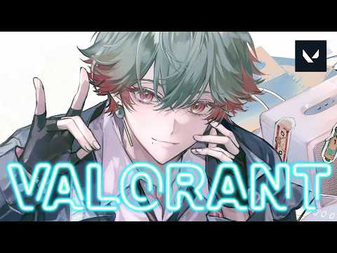 【VALORANT】 朝活VALO部 (部員一名) 【八神ツクモ/ネオポルテ】