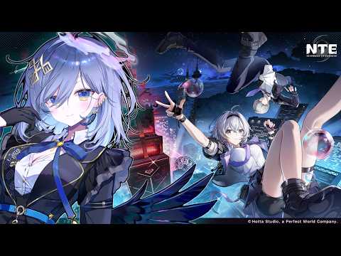 【NTE】超現実都市で自由に楽しく生活する!#1【REJECT/鴉羽そら】