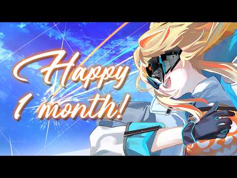 【1 month-versary!!】 Month-in review + community games!