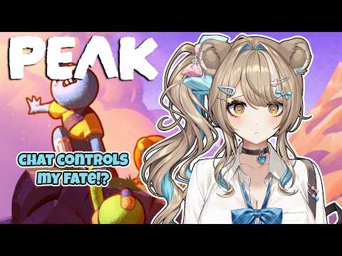 【PEAK】CHAT CONTROLS MY FATE WHILE I CLIMB SOLO... | Hazuthon Day 3