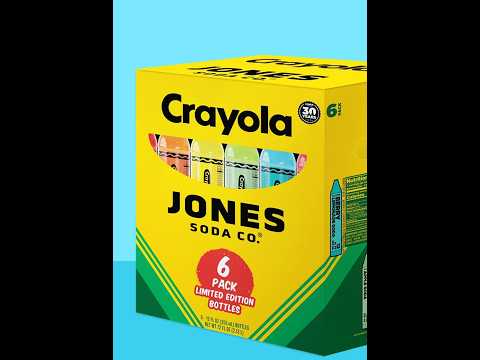 drinking and eating crayola crayons