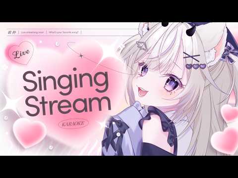 〖 #歌枠￤KARAOKE 〗アニソン多めに歌います🌷.* #まのちらいぶ 〖 #vsinger ￤魔ノむえる 〗