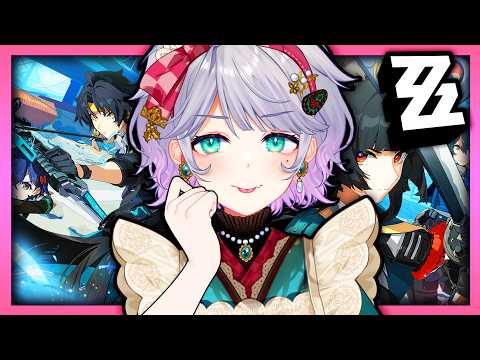 We're Working With SECTION 6 Now?! 💥 First Time Playthrough ZENLESS ZONE ZERO 1.4 Story
