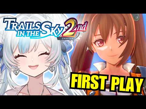 Estelle's Search Begins... Can We Find Him?! | FIRST PLAY: Trails in the Sky SC