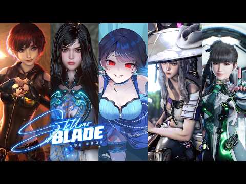 🔴 LIVE | Stellar Blade (Korean Dub) ⚔️ I wasn't prepared for THIS 😭 스텔라 블레이드 ⚔️ EN VTuber
