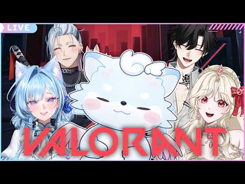 【Valorant】เกมที่มีแต่รอยยิ้ม【Zia Sylph | Amakara】