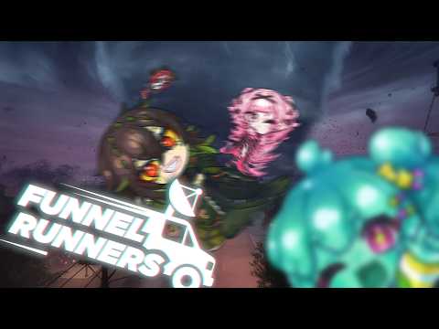 1 DEATH = 50 CHAIR SPINS... oh girl you got a big storm coming [🔴 FUNNEL RUNNERS]