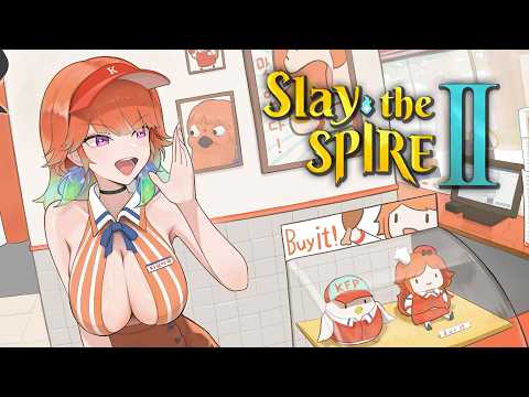 【SLAY THE SPIRE II】when in doubt, play STS #kfp
