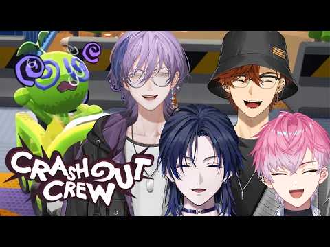 【Crashout Crew】この倉庫で働かせてください! w/北見遊征 榊ネス 皇れお【花籠つばさ / にじさんじ】