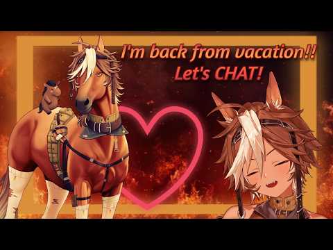 [JUST CHATTING] i'm home from offkai!! let's chat! || Tomoe Umari