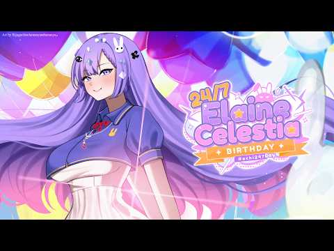 2026 BIRTHDAY STREAM🤍 #Echi247Day