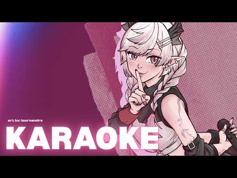 「 KARAOKE 」aku ingin bernyanyiii