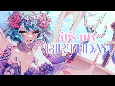 IT'S MY BIRTHDAY! 🎉 Celebrate with me!