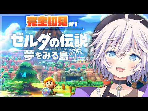 【ゼルダの伝説 夢をみる島】完全初見￤初めての島に上陸# 1【銀灰まお】