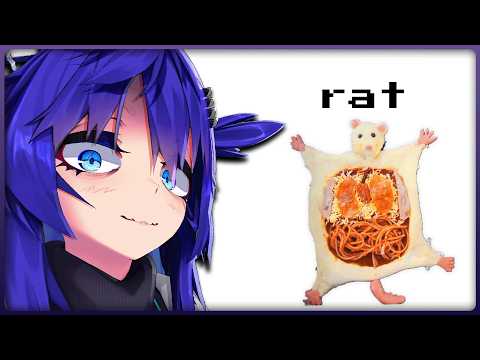 rat dissection pizza.【HANDCAM】