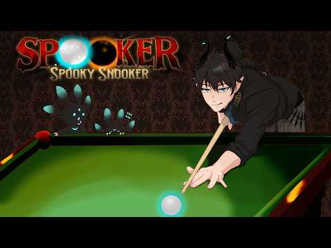 【SPOOKER】 SPOOKY SNOOKER 🎱👻 【NIJISANJI EN | Ren Zotto】