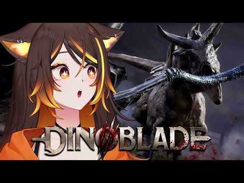 THIS IS DINOSAUR ELDEN RING! 🦖 Dinoblade Part 2