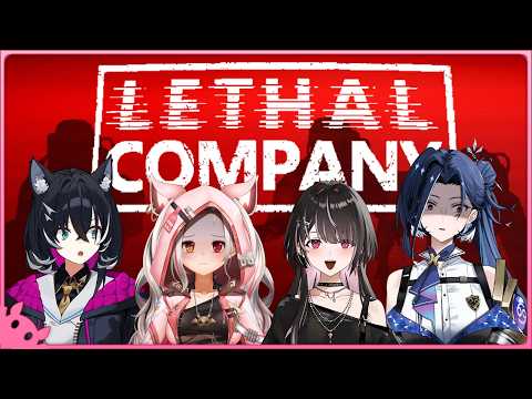 [LETHAL COMPANY] 3 Indonesian Vtubers Taking Care of Me~