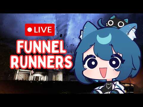[LIVE] FUNNEL RUNNERS WITH MIYANA