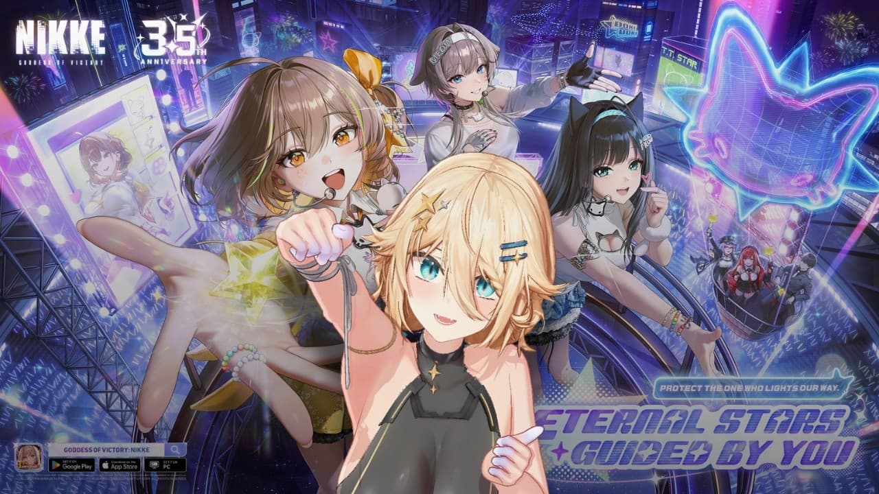 [NIKKE 3.5 Anniversary Concert] LET'S CHEER ON ANIS TOGETHER!