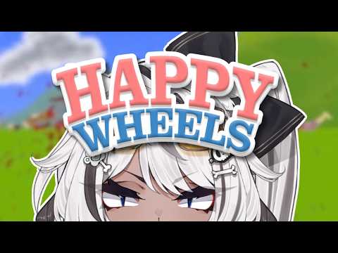 A NICE CALM BIKE RIDE WITH MY SON【HAPPY WHEELS】
